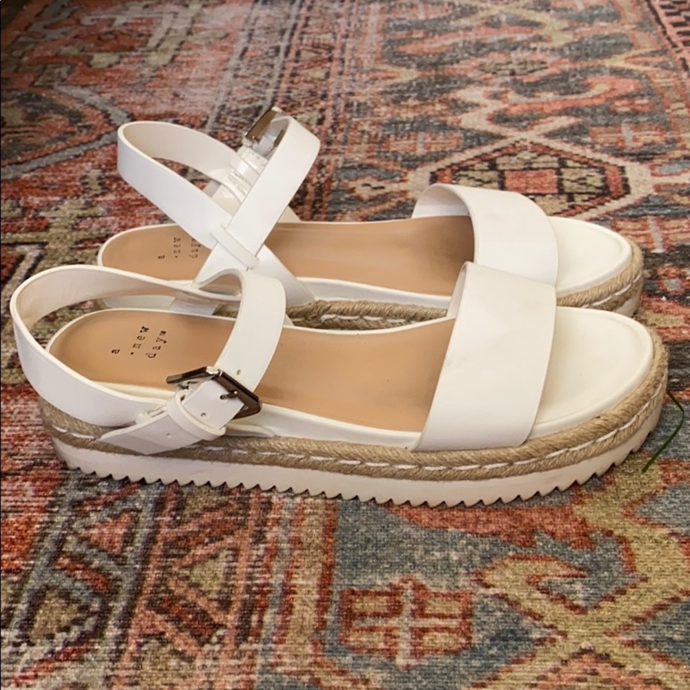 A New Day (Target) women’s white chunky sandal